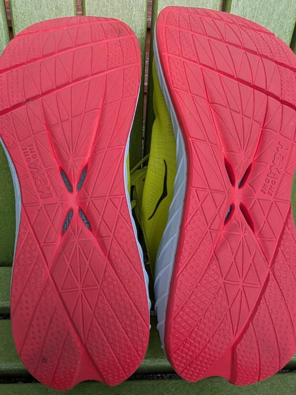 Hoka Carbon X2 Women's 9.5 - Bright Yellow - Picture 4 of 6